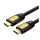 Kabel i złączka UGREEN Kabel HDMI 2.0 HD101 4K 60Hz 3m czarno-żółty
